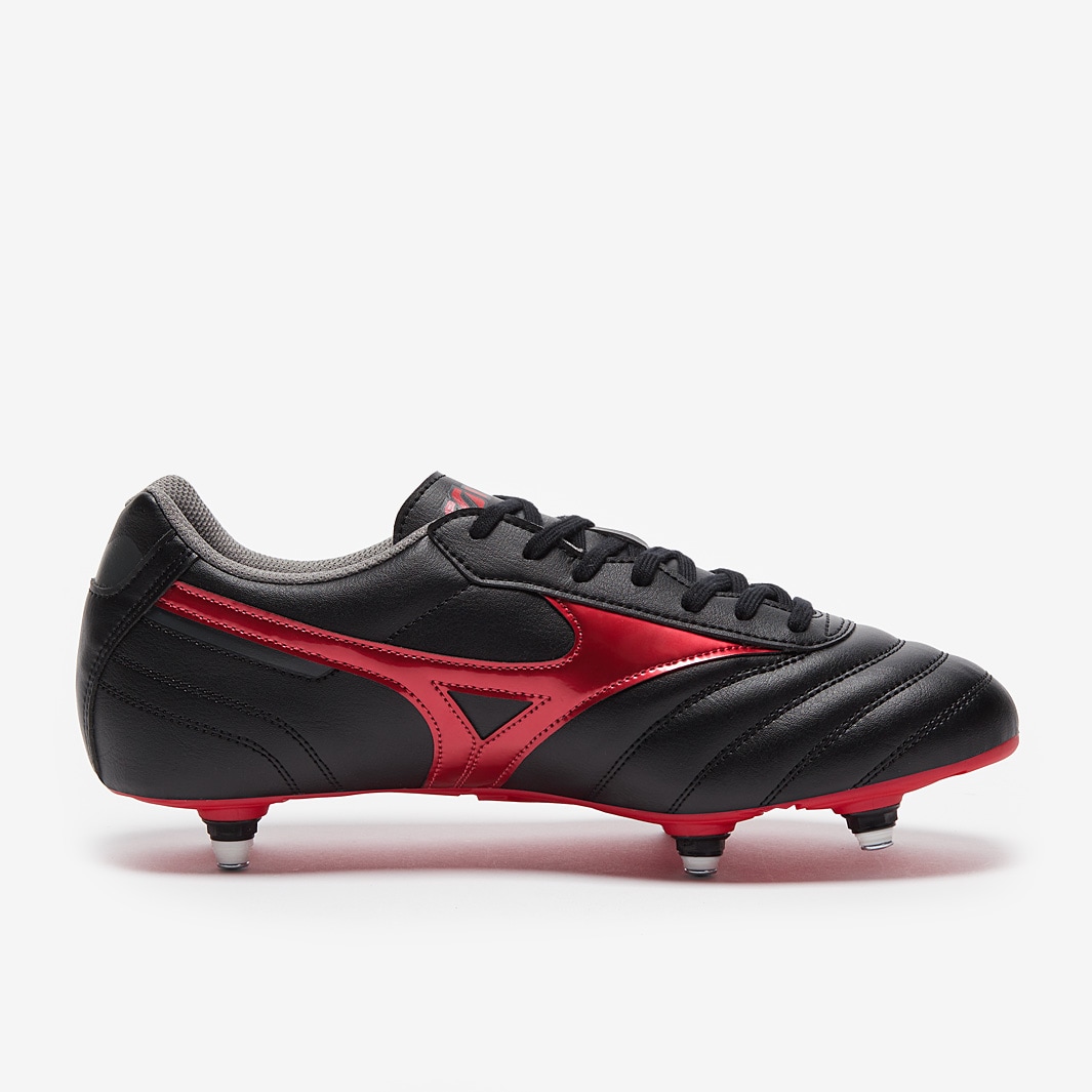 Mizuno Morelia II Club SI - Black/Morelia 40th Red/Black sand