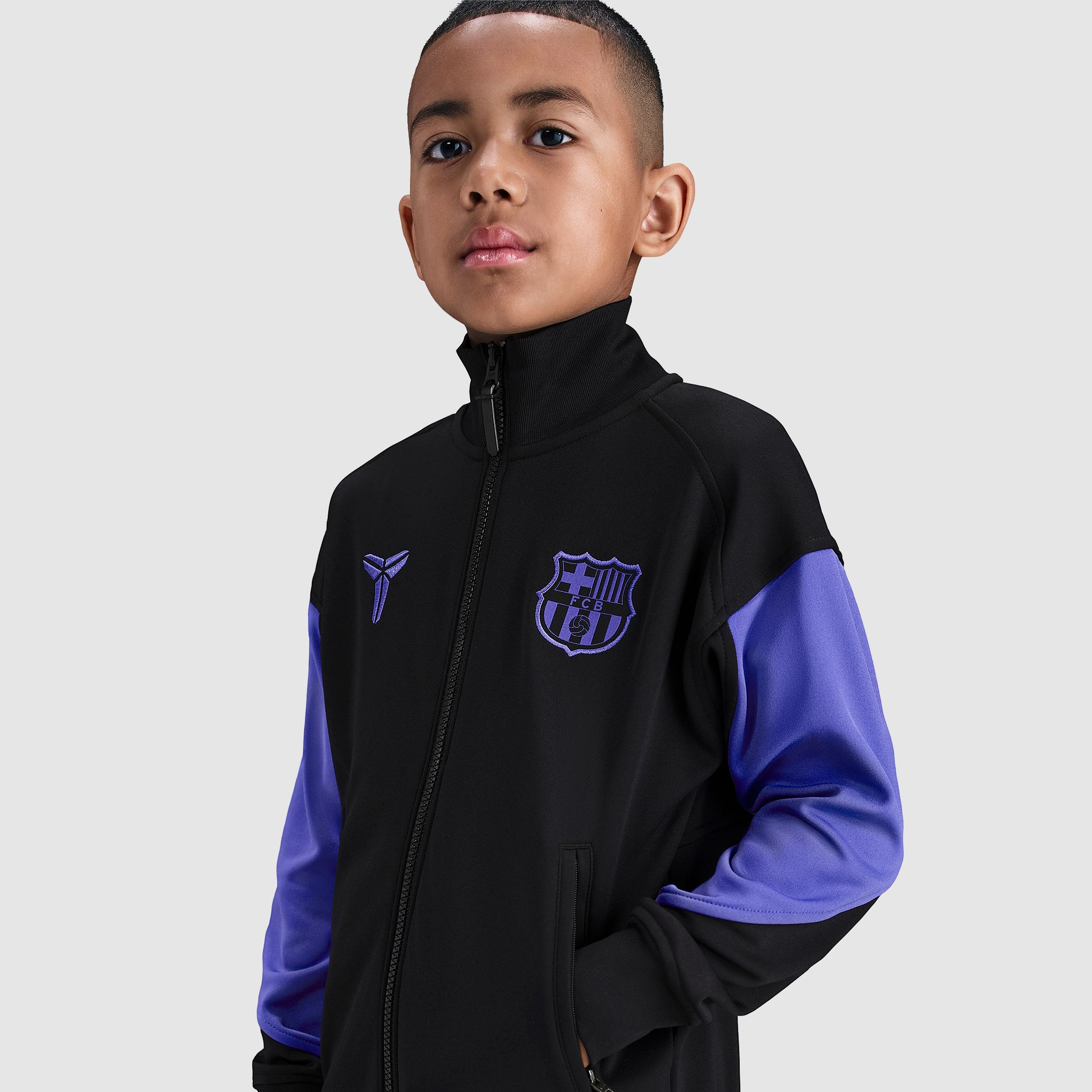 Nike FC Barcelona 25/26 Kids Dri-FIT Academy Pro Away Anthem
