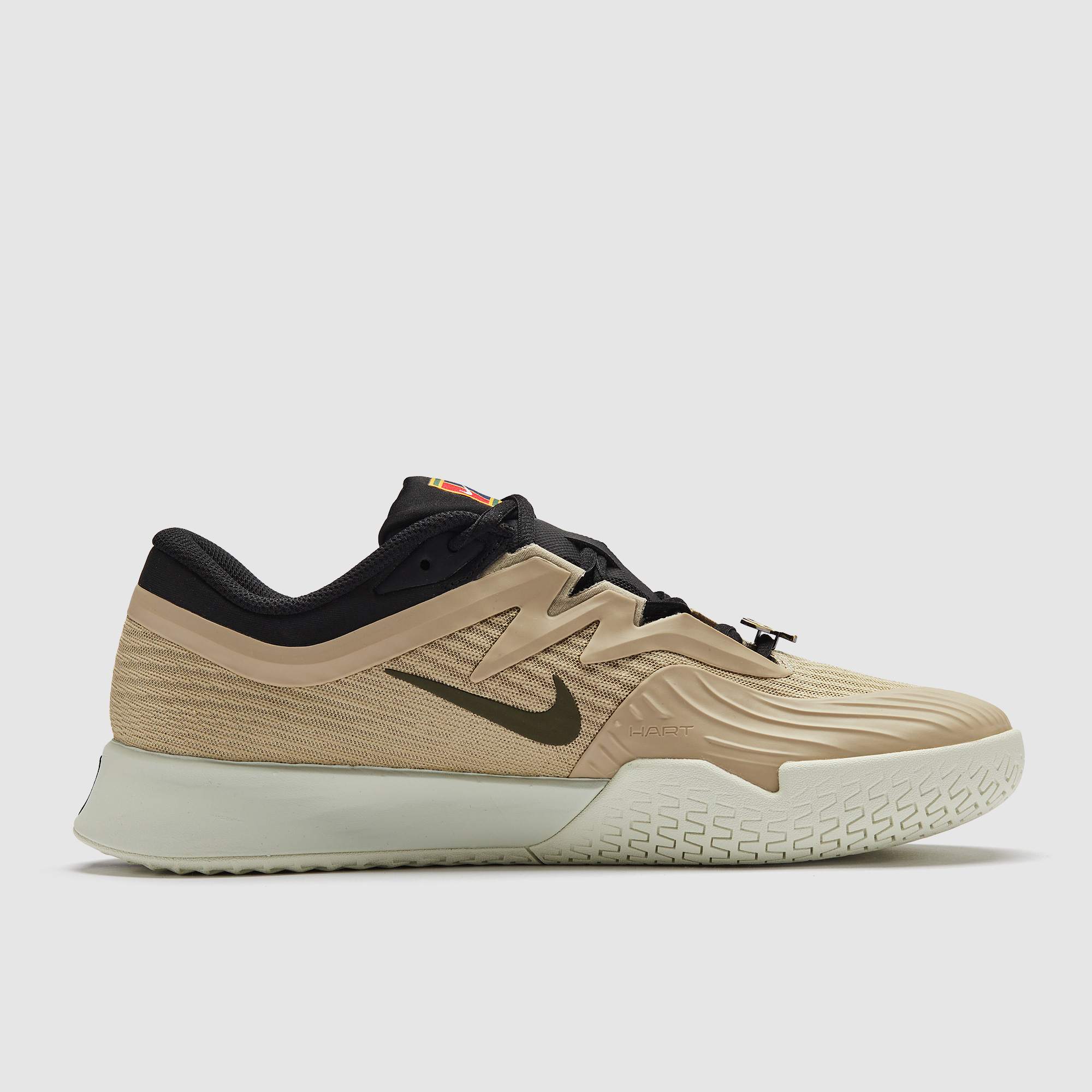 Men\'s Nike Tennis Vapor Pro 3 Heritage \'Desert Khaki/Sea Glass/Medium Olive\' Nike Vapor Pro 3 HC Heritage Men main image 4