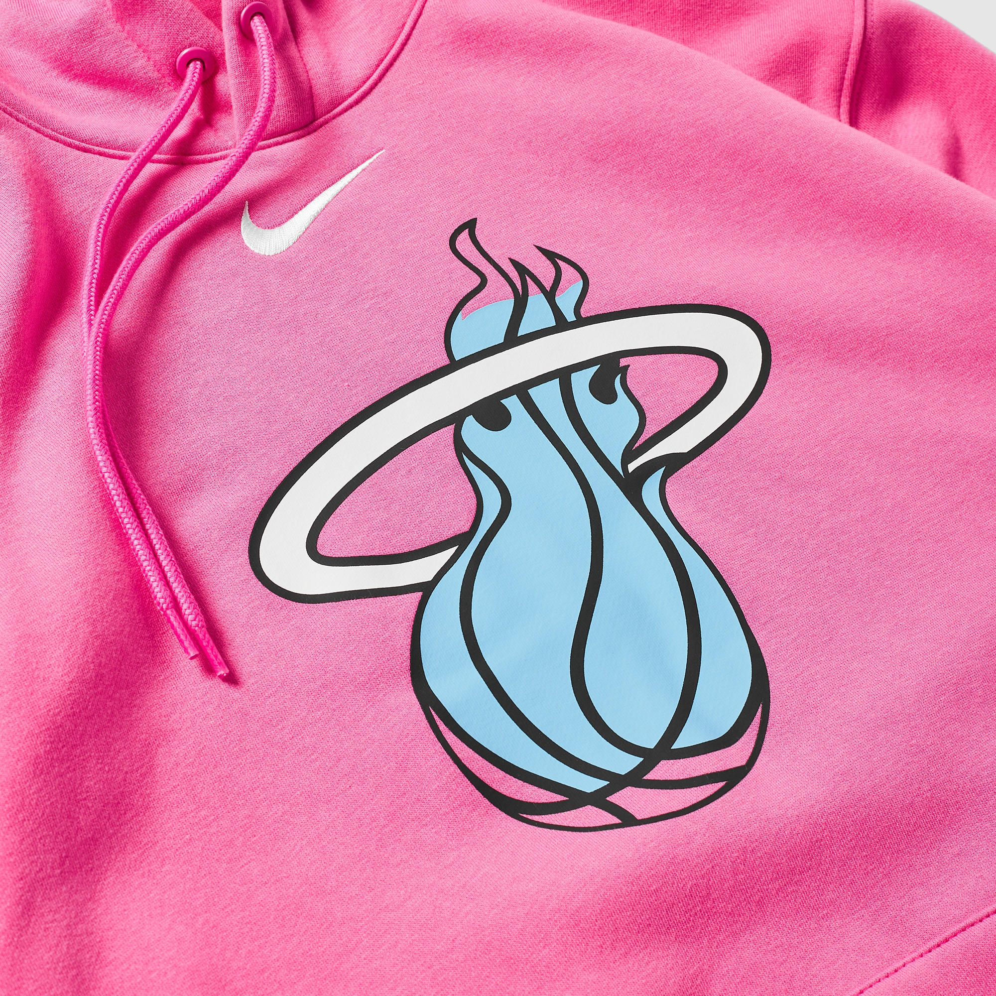 miami heat nike city edition essential logo hoodie