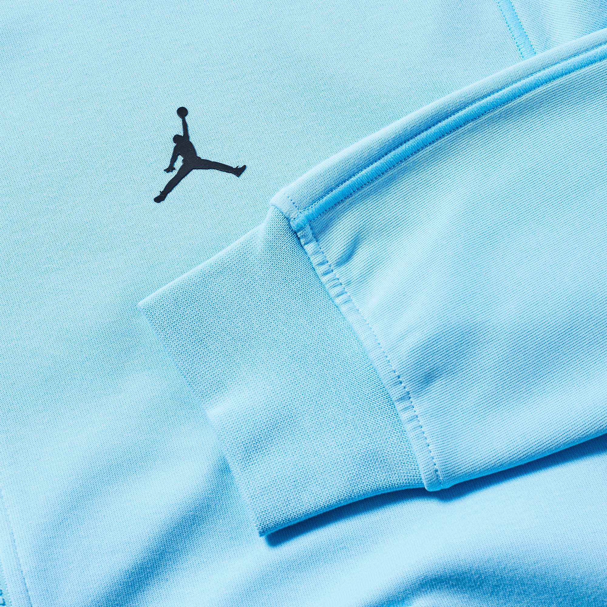 light blue air jordan hoodie