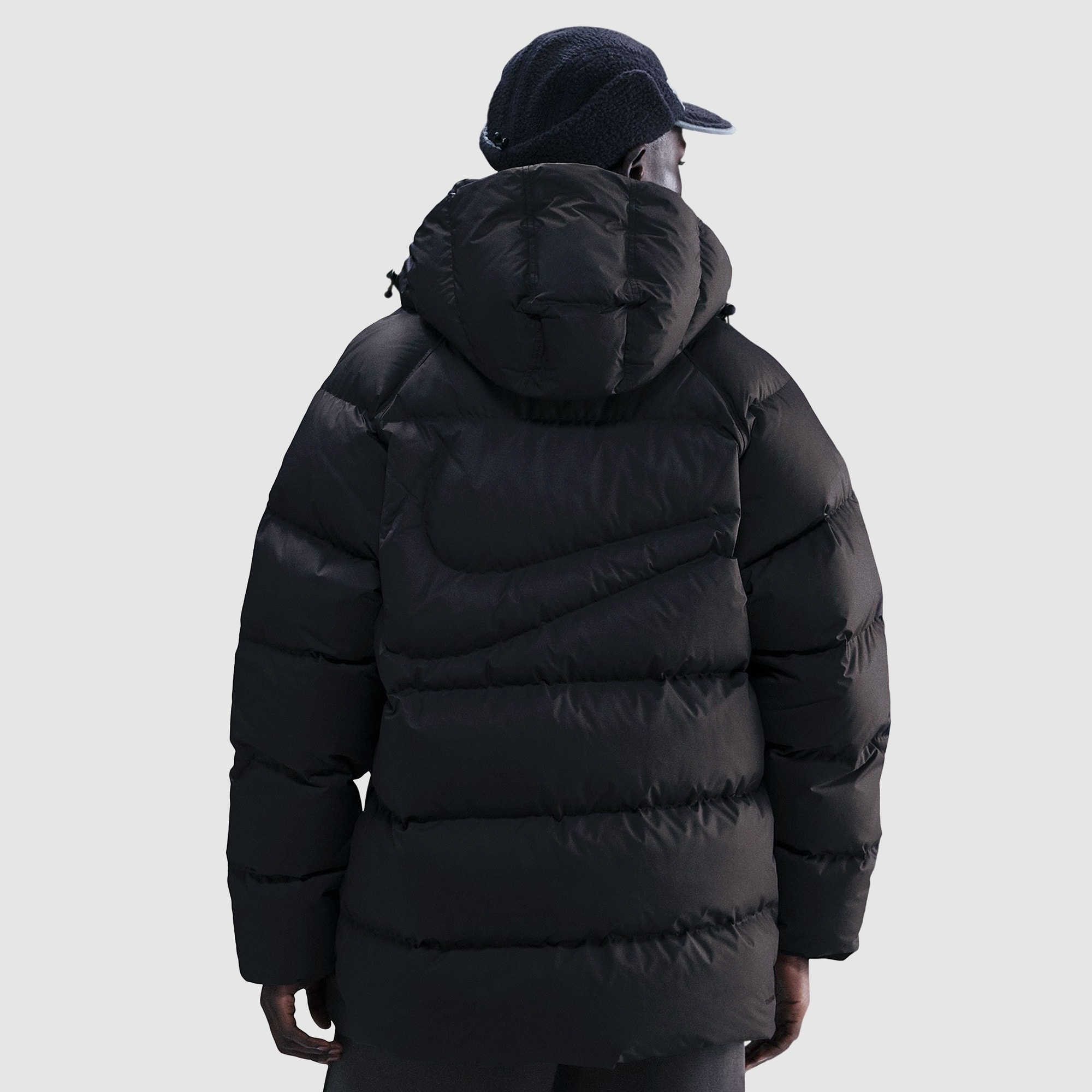 nike down parka men's