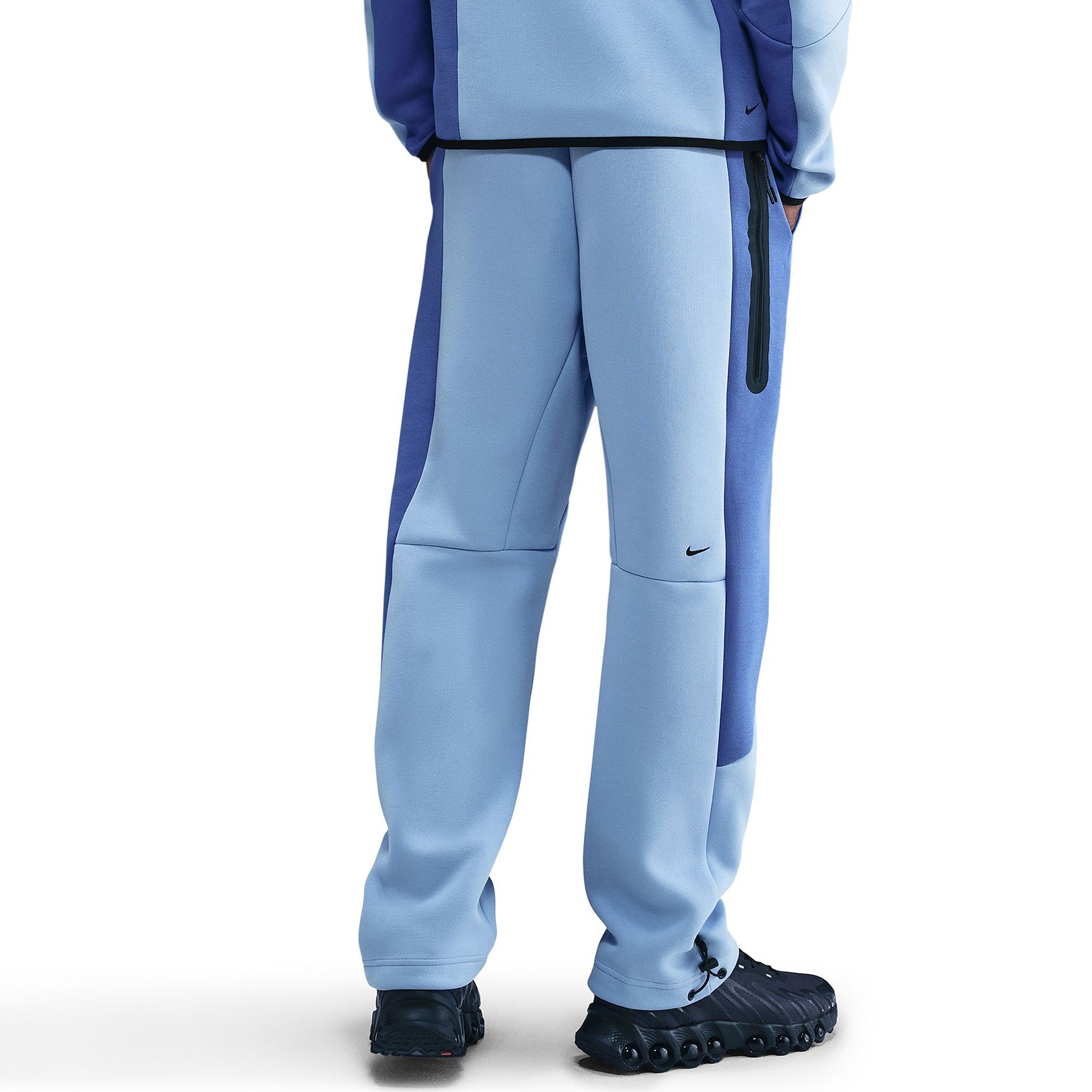 nike tech fleece stone blue joggers