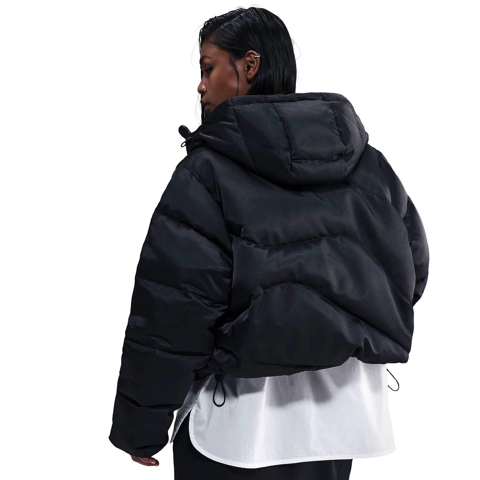 nike waterproof jacket womens sports direct