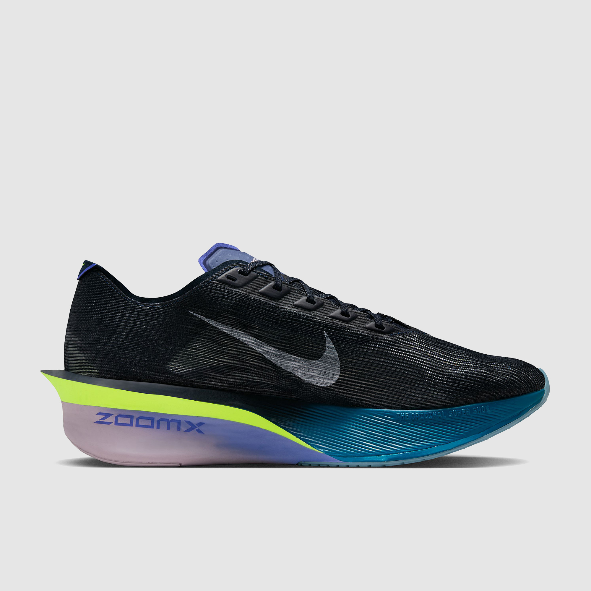 NEW NIKE men\'s vaporfly 4 shoes in obsidian/white/persian violet Vaporfly 4 | Nike Footwear | Playmakers main image 4