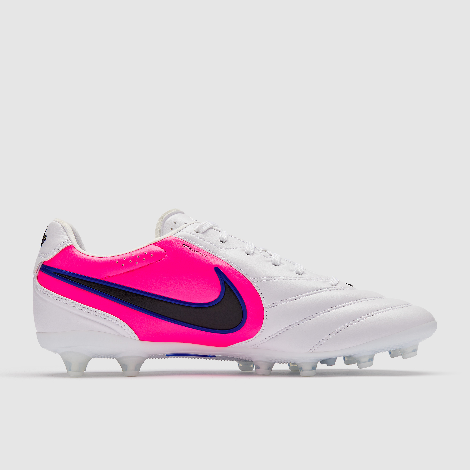 Nike Tiempo Ligera Pro Artificial Grass - White/Black/Racer Blue