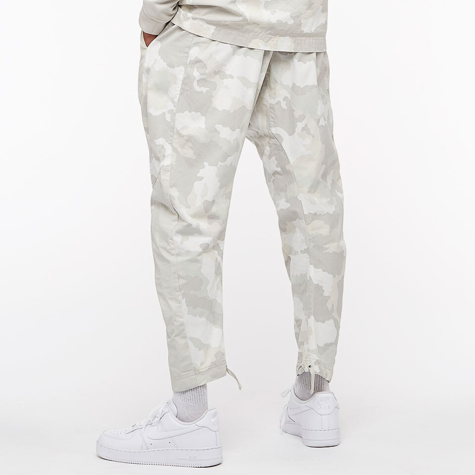 Nike White track Pants