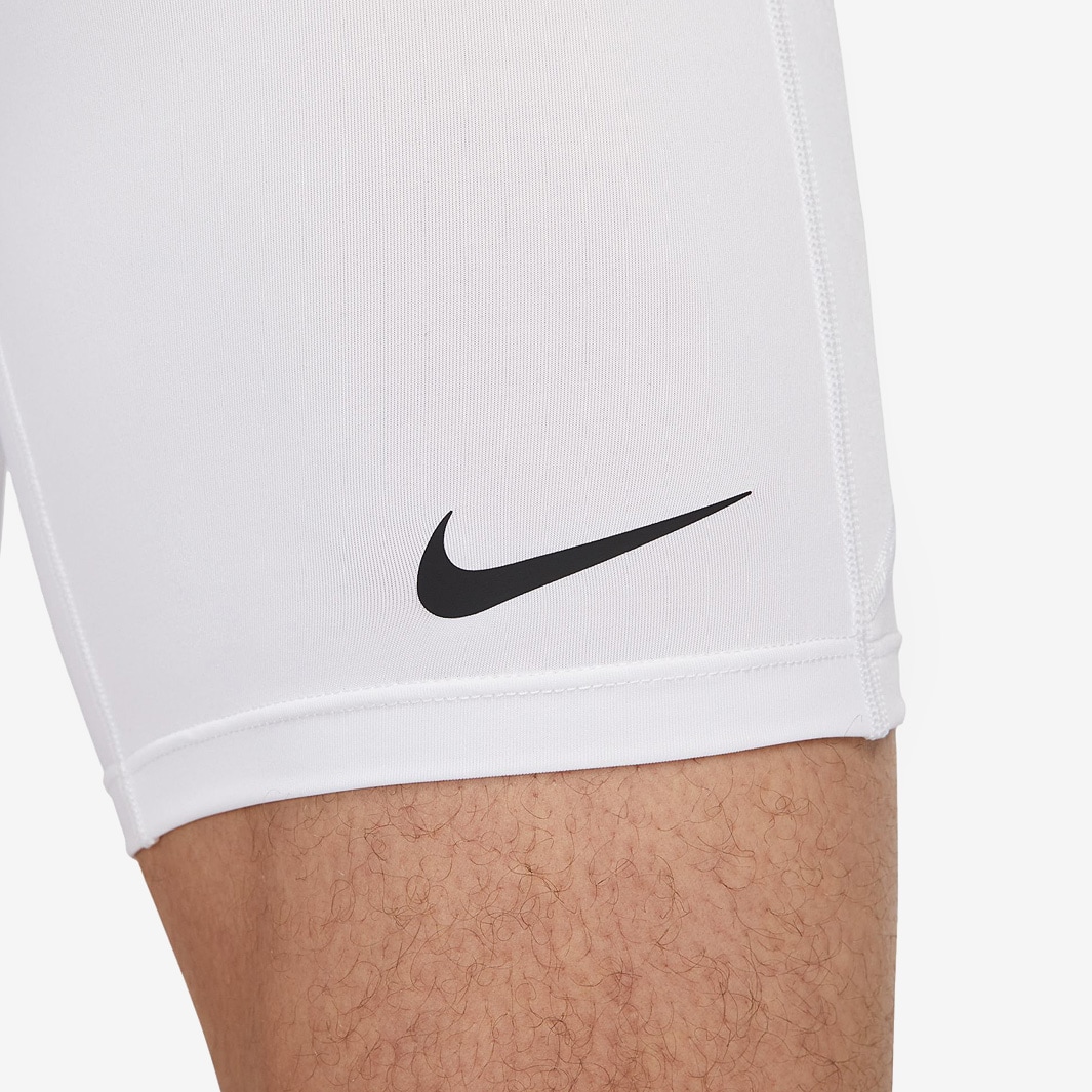 nike training shorts white