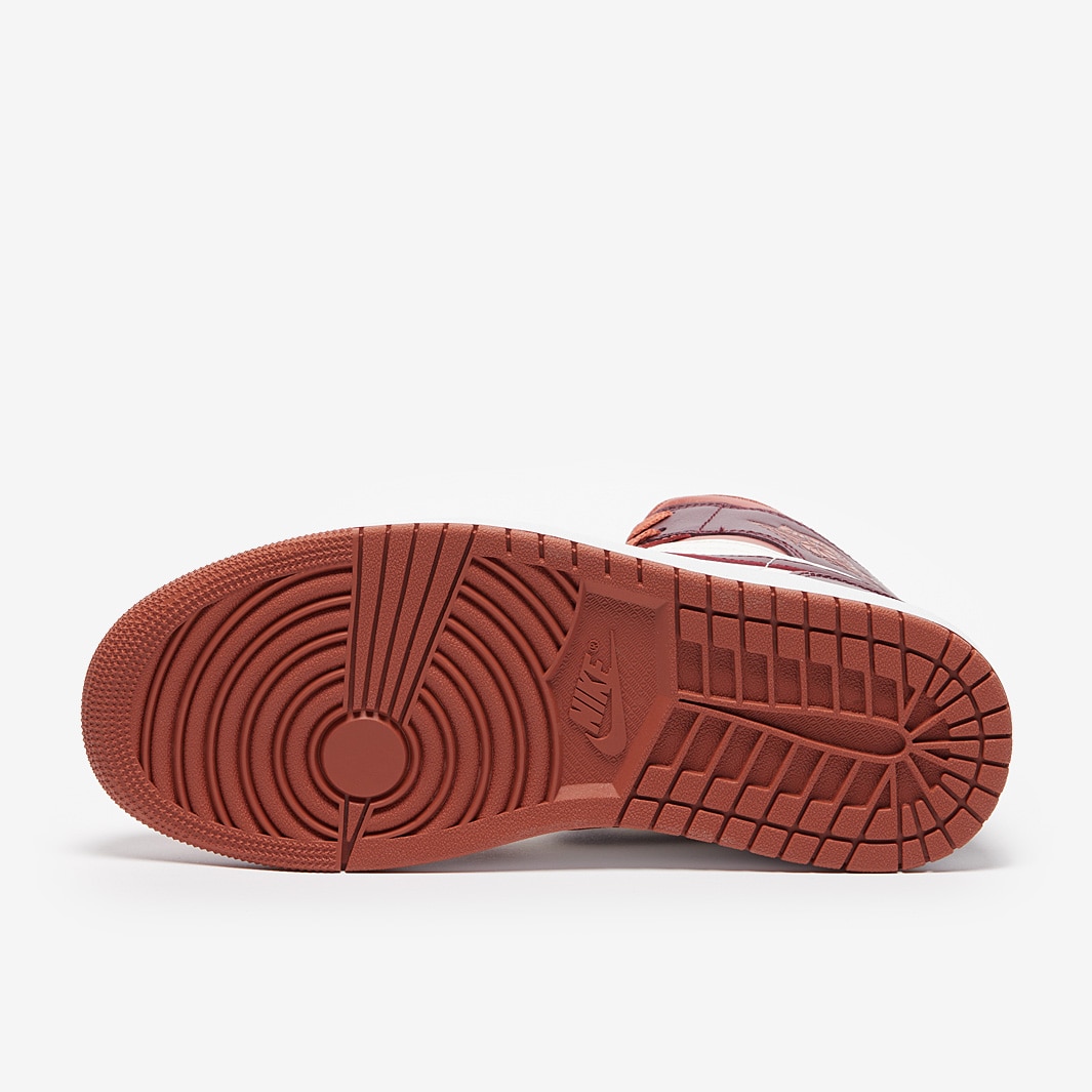 white teal and peach jordans