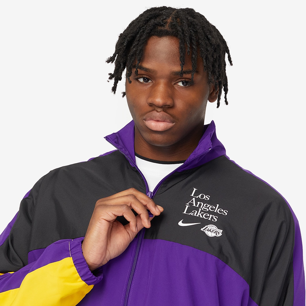 lakers tracksuit