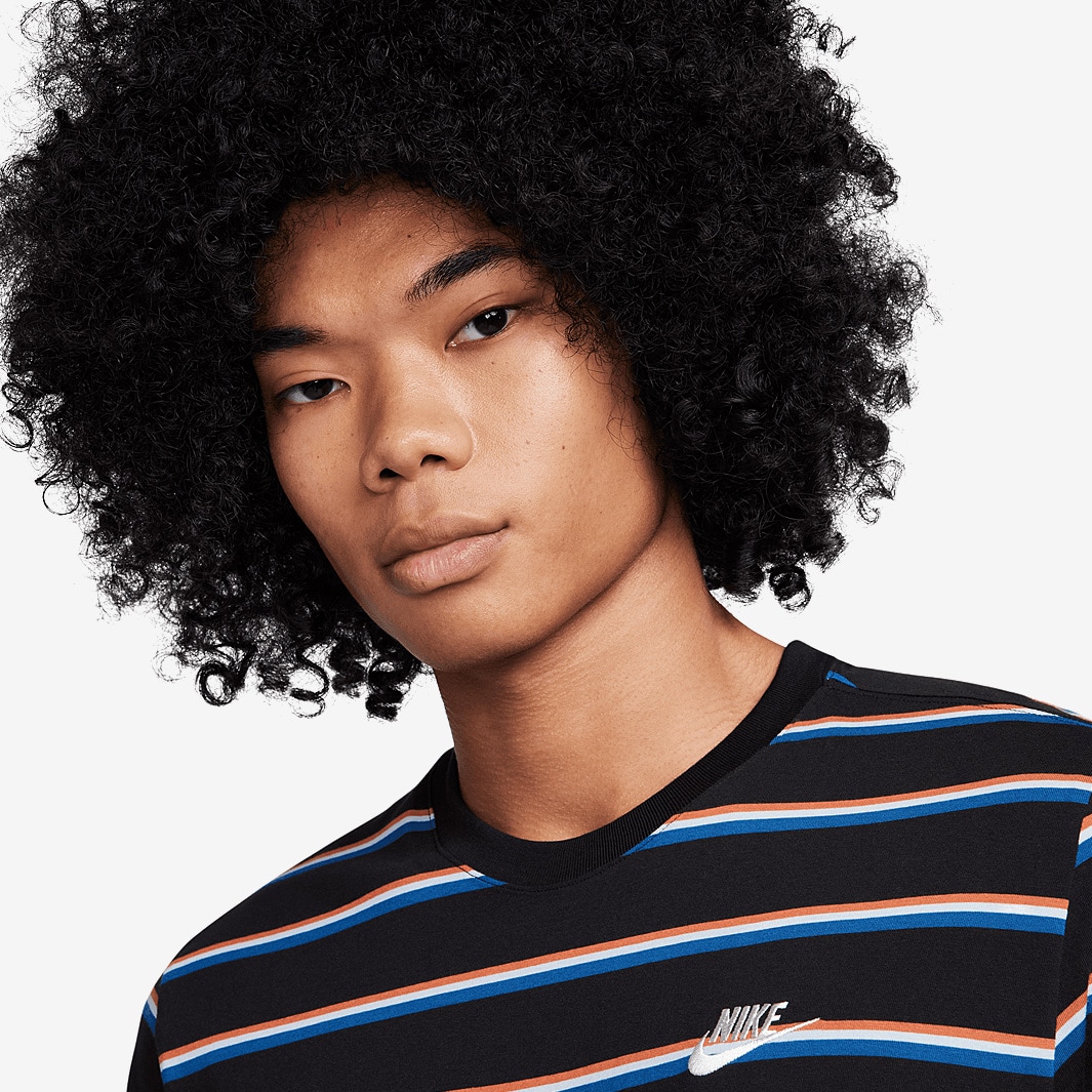 nike sportswear stripe tee