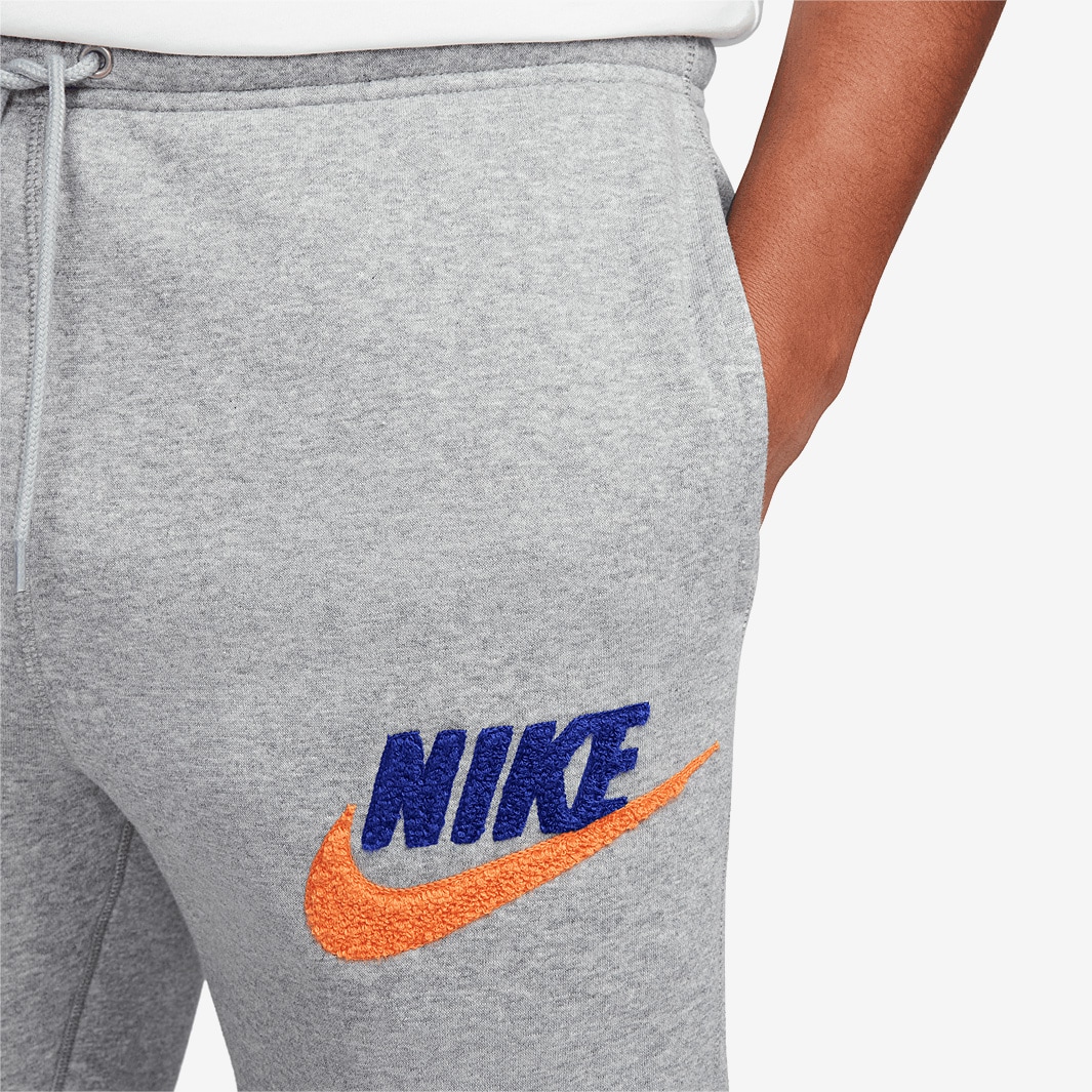 nike grey jogger shorts