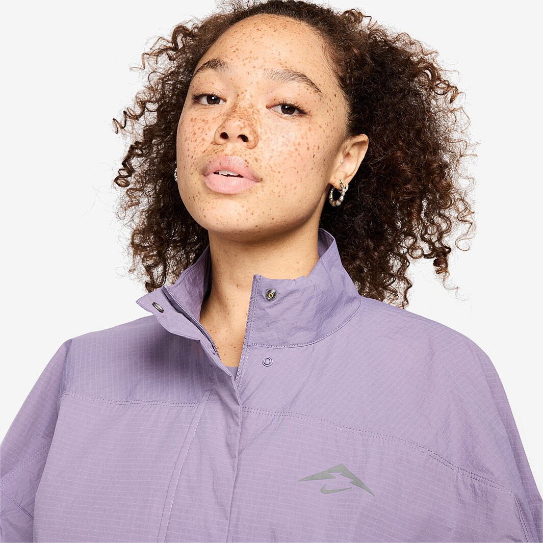 womens purple nike jacket
