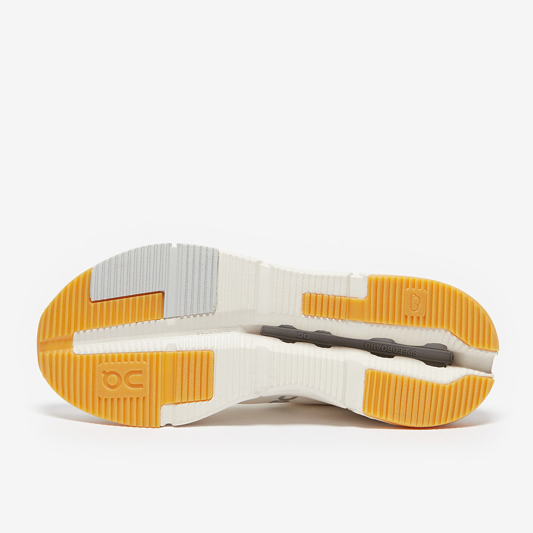 Scarpe Da Corsa On Cloudtilt Uomo Taglia 47 EU (12 US) - Lime/Avorio/Bianco/Giallo - Foto 6