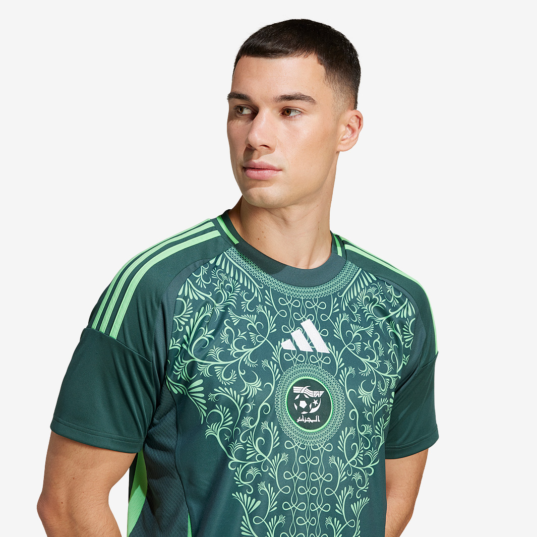 Maillot De L'Algérie Blanc Et Vert - Taille M - Neuf Avec Étiquettes - Homme