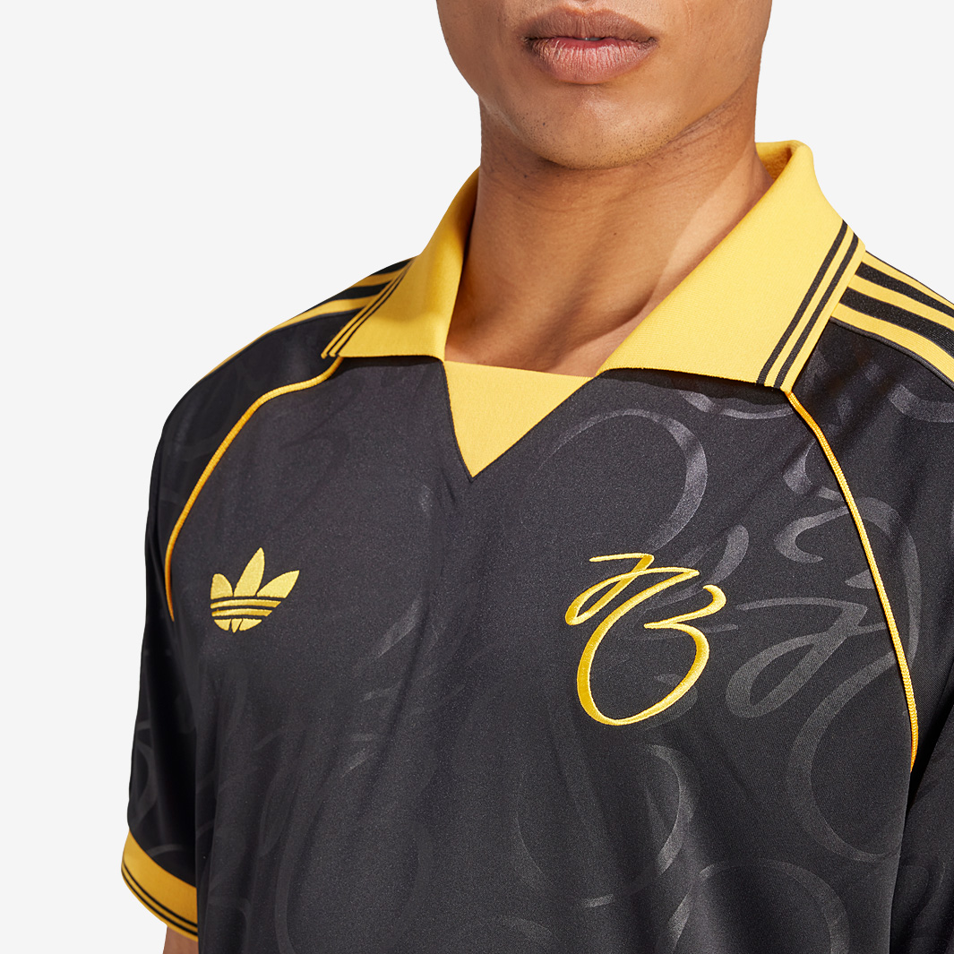 adidas Jude Bellingham Shirt - Black - Mens Clothing | Pro:Direct
