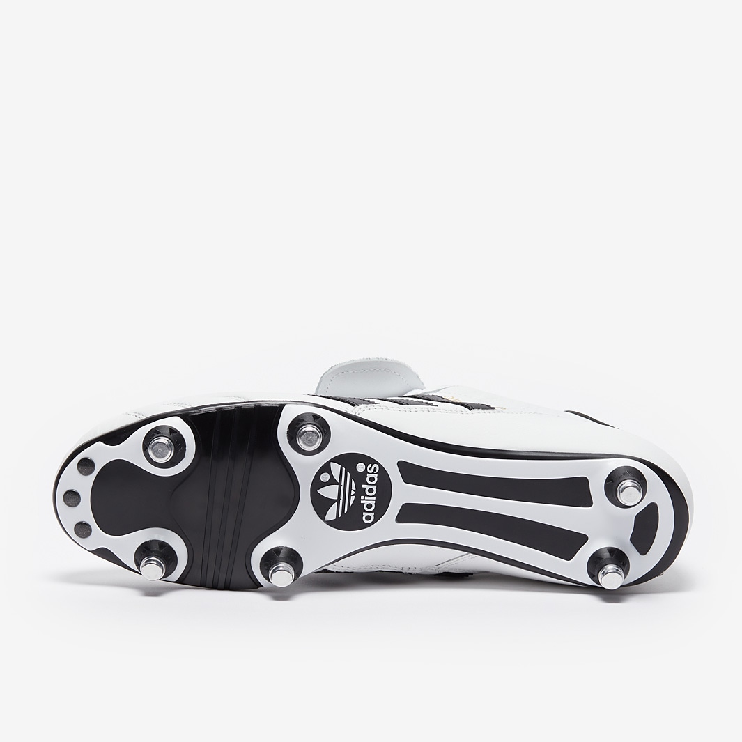 adidas World Cup Soft Ground - White/Black - Adult Boots | Pro