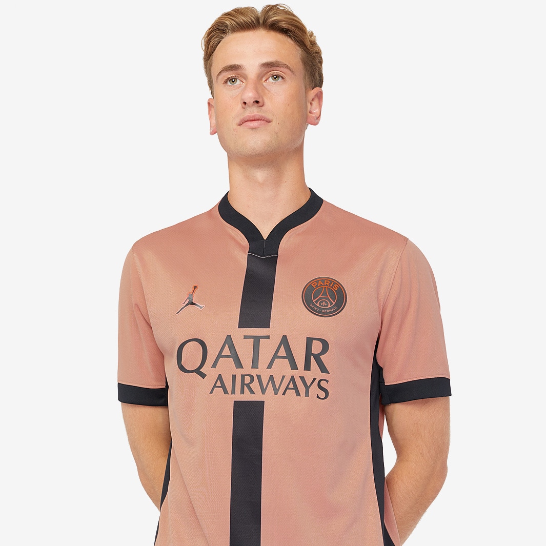 rust pink jordan 3 shirt