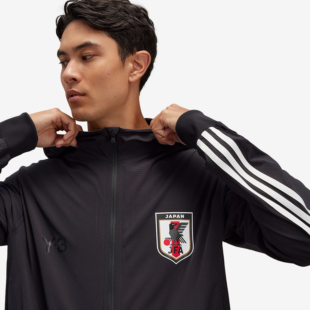 adidas Japan 2024 Anthem Jacket - Black - Mens Replica | Pro