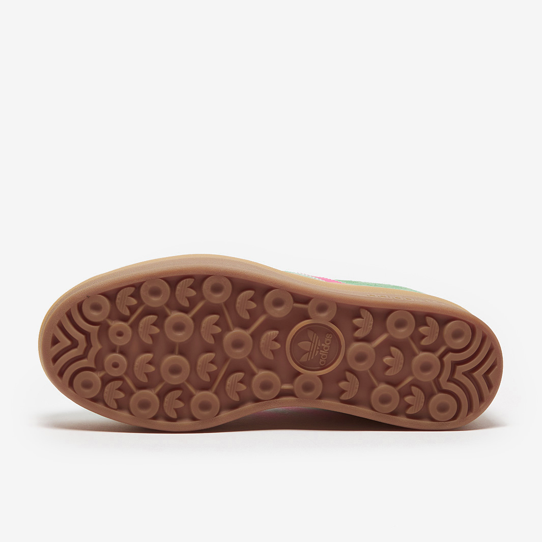 adidas gazelle silver green womens adidas Gazelle Bold Pulse Mint Pink (W)  Everything Butta