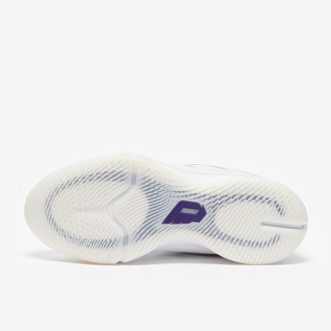 adidas Dame 9 - Footwear White/Core Black/Collegiate Green - Mens