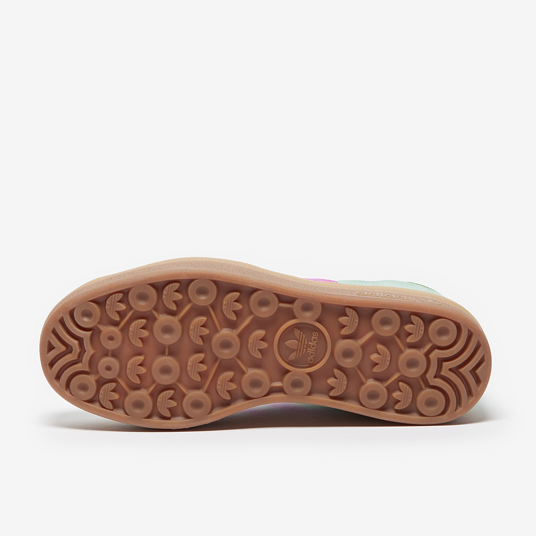 adidas gazelle silver green womens adidas Gazelle Bold Pulse Mint Pink (W)  Everything Butta