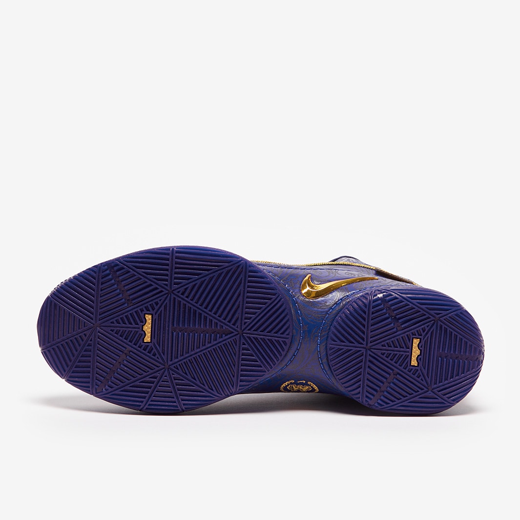 navy blue and gold lebrons