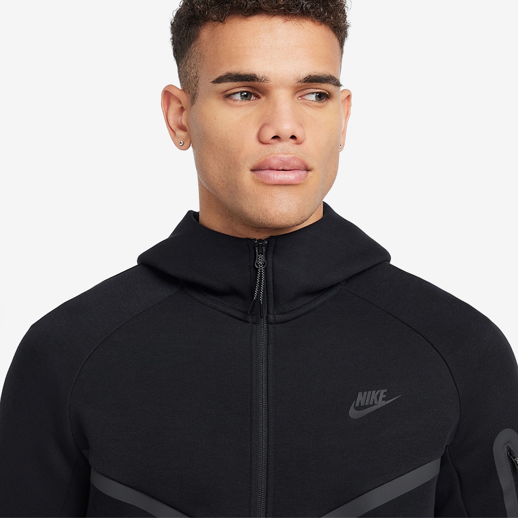 nike hoodie zip on wrong side