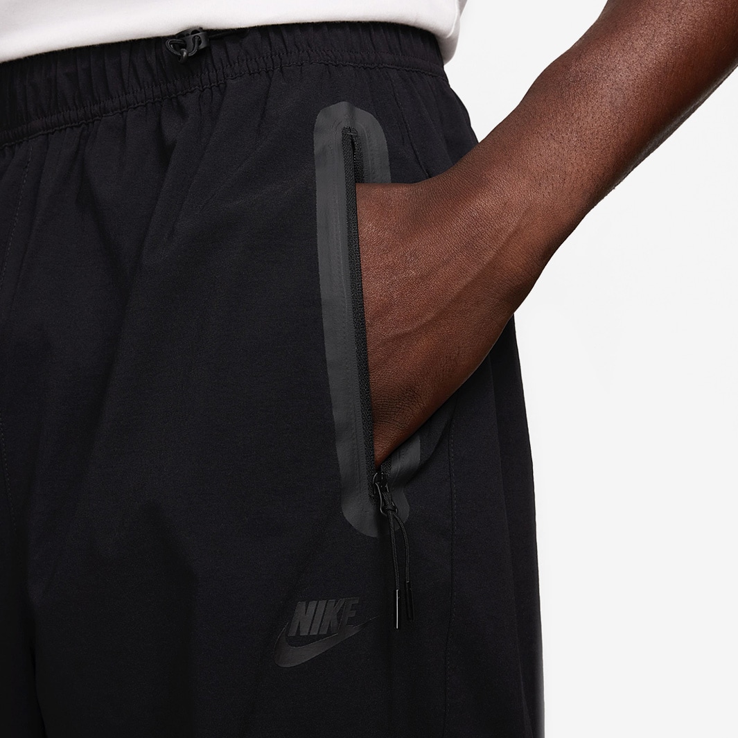 nike black sportswear tech pack lounge pants