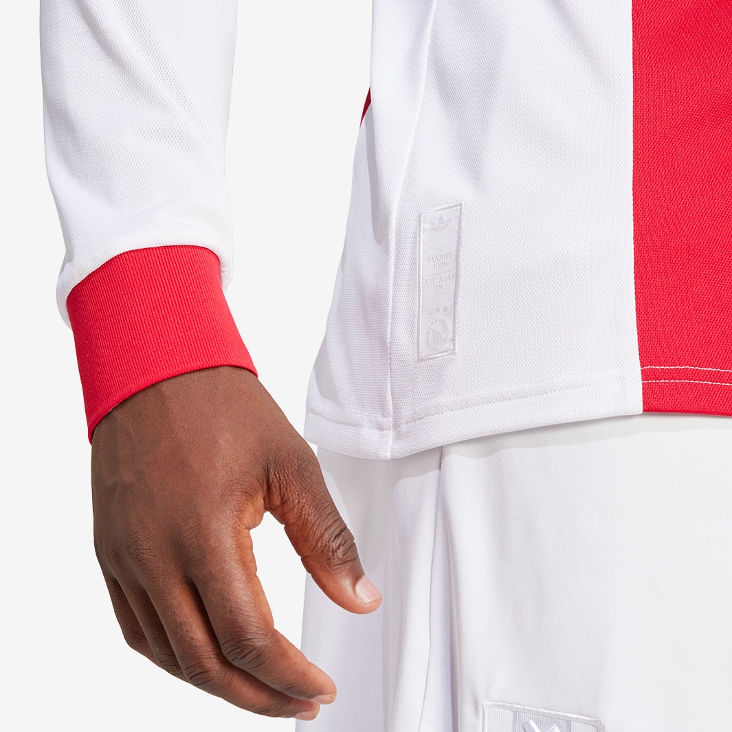 adidas Originals Ajax 125th Anniversary Shirt - White - Mens