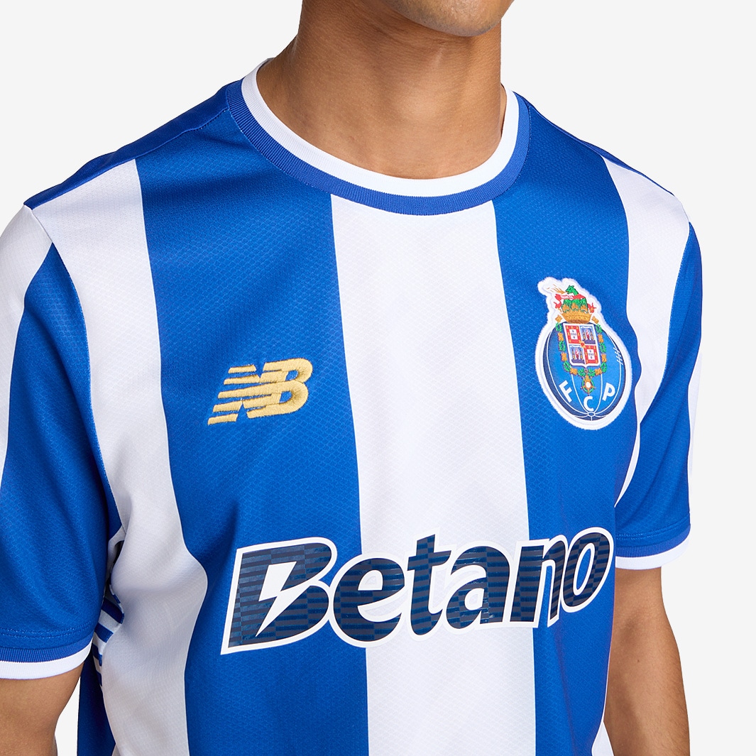 New Balance FC Porto 25/26 SS Home Shirt - Print/Pattern/Misc
