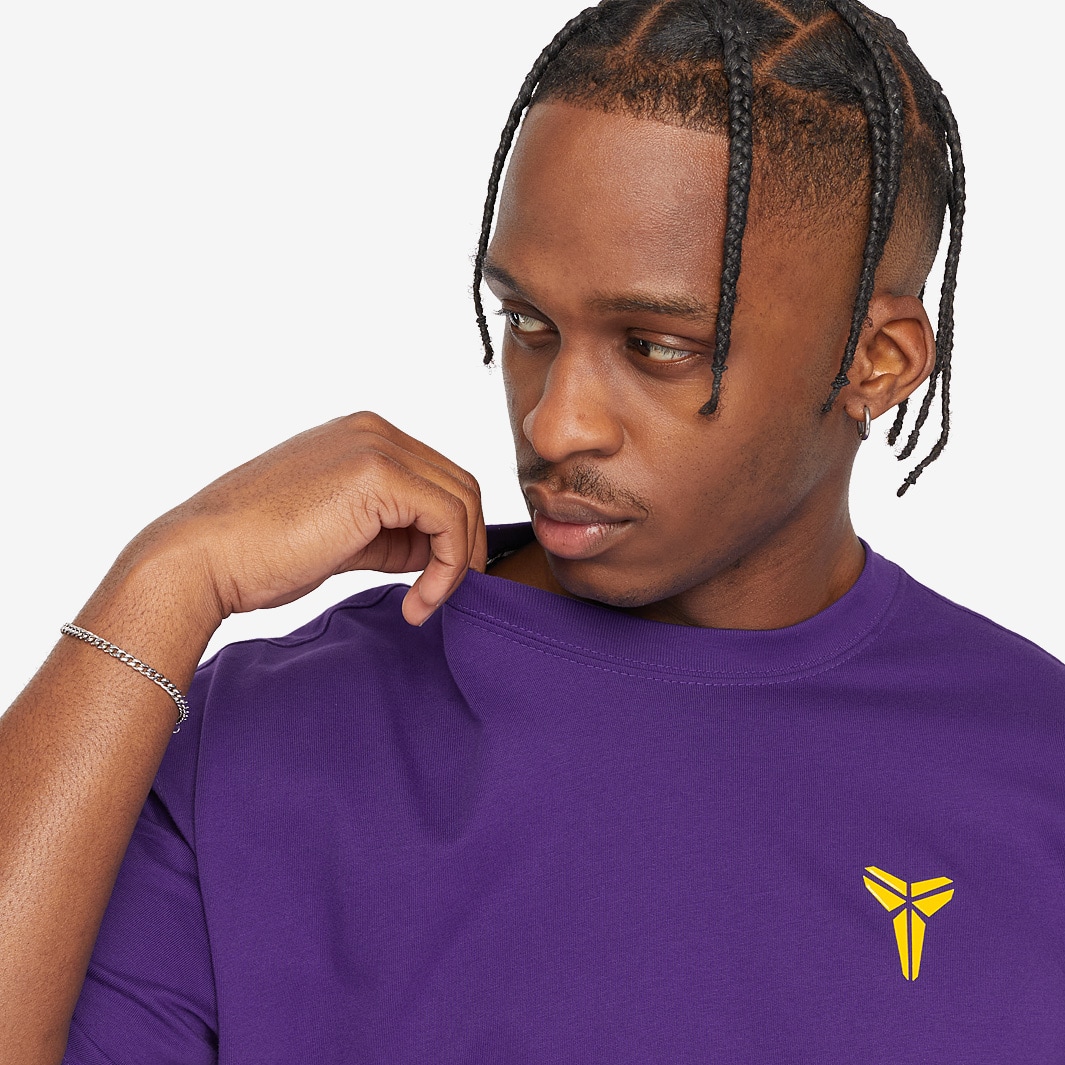 purple kobe bryant shirt