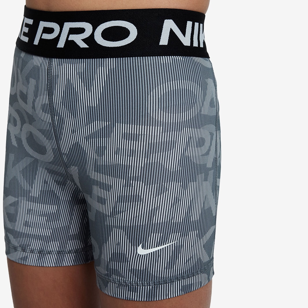 grey nike pros shorts