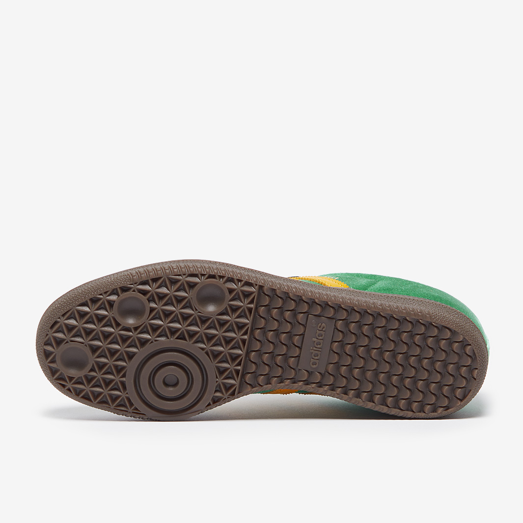 adidas Originals Womens Samba OG - Court Green/Yellow/Collegiate Green -  Trainers - Womens Shoes | Pro:Direct Soccer