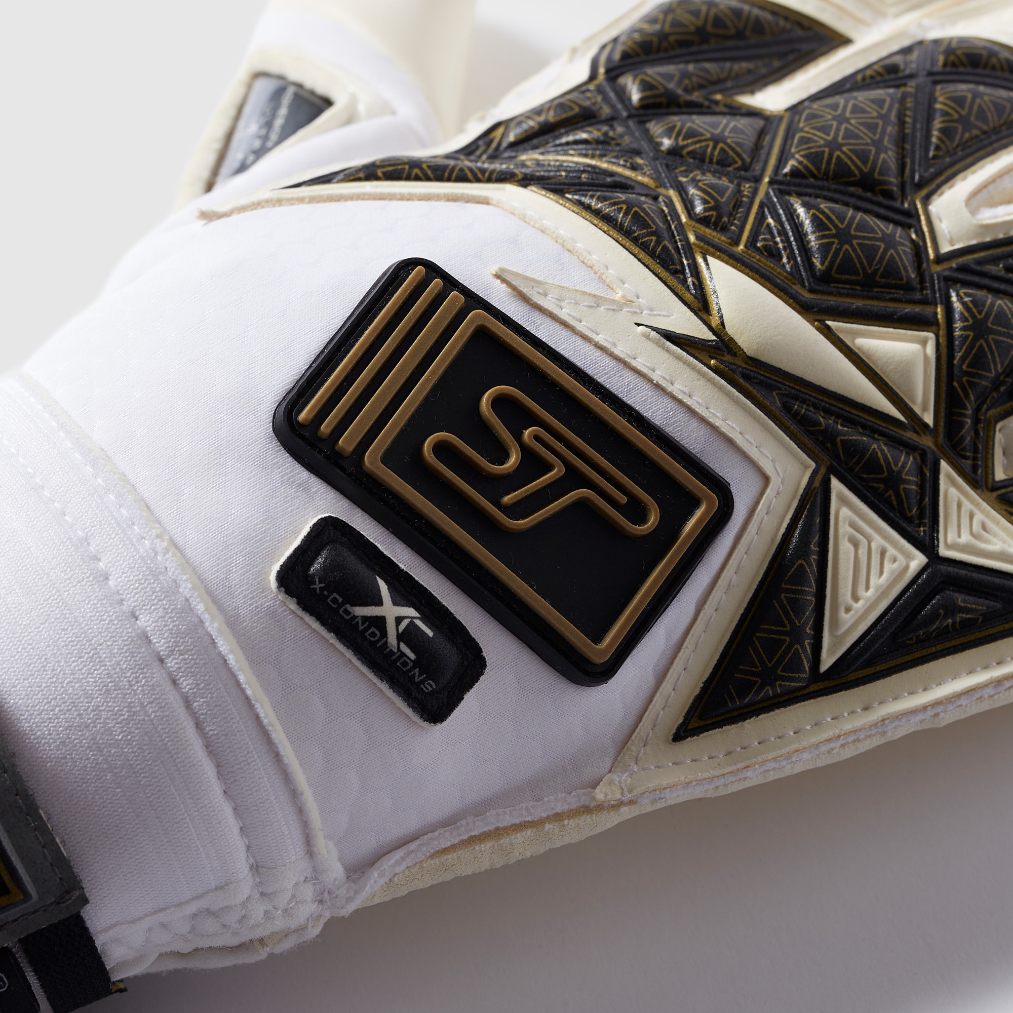 Sells Wrap XC Champion - Bianco/Nero/Oro - Guanti Portiere Uomo