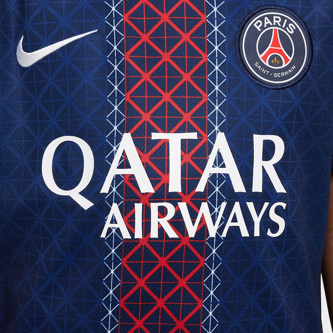 Nike Paris Saint-Germain 25/26 Kids Dri-FIT Stadium Home Shirt