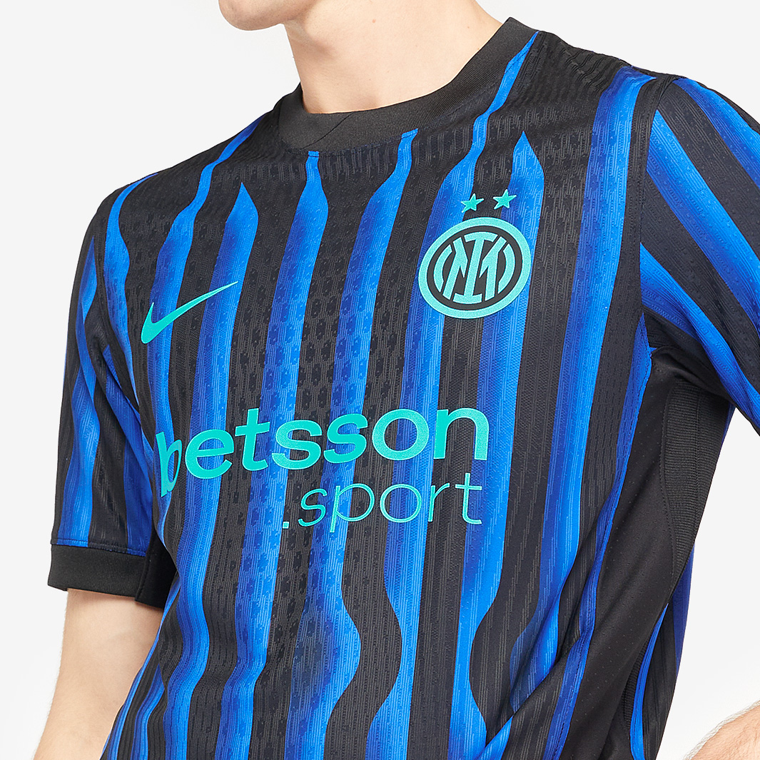 Maillot Inter Milan Vintage - Nike - Taille M - Manches Longues - État Impeccable