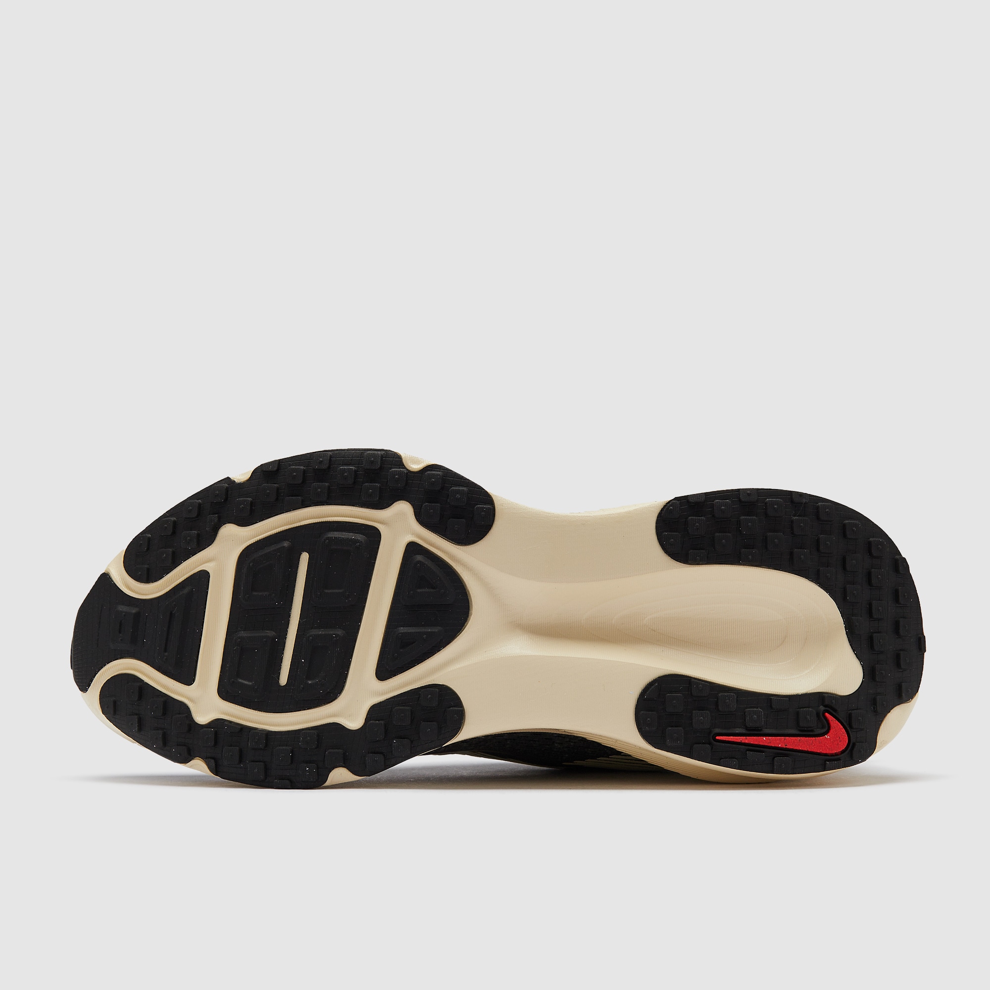 Nike Vomero 18 - Oatmeal/Black/Anthracite/Volt - Mens Shoes | Pro