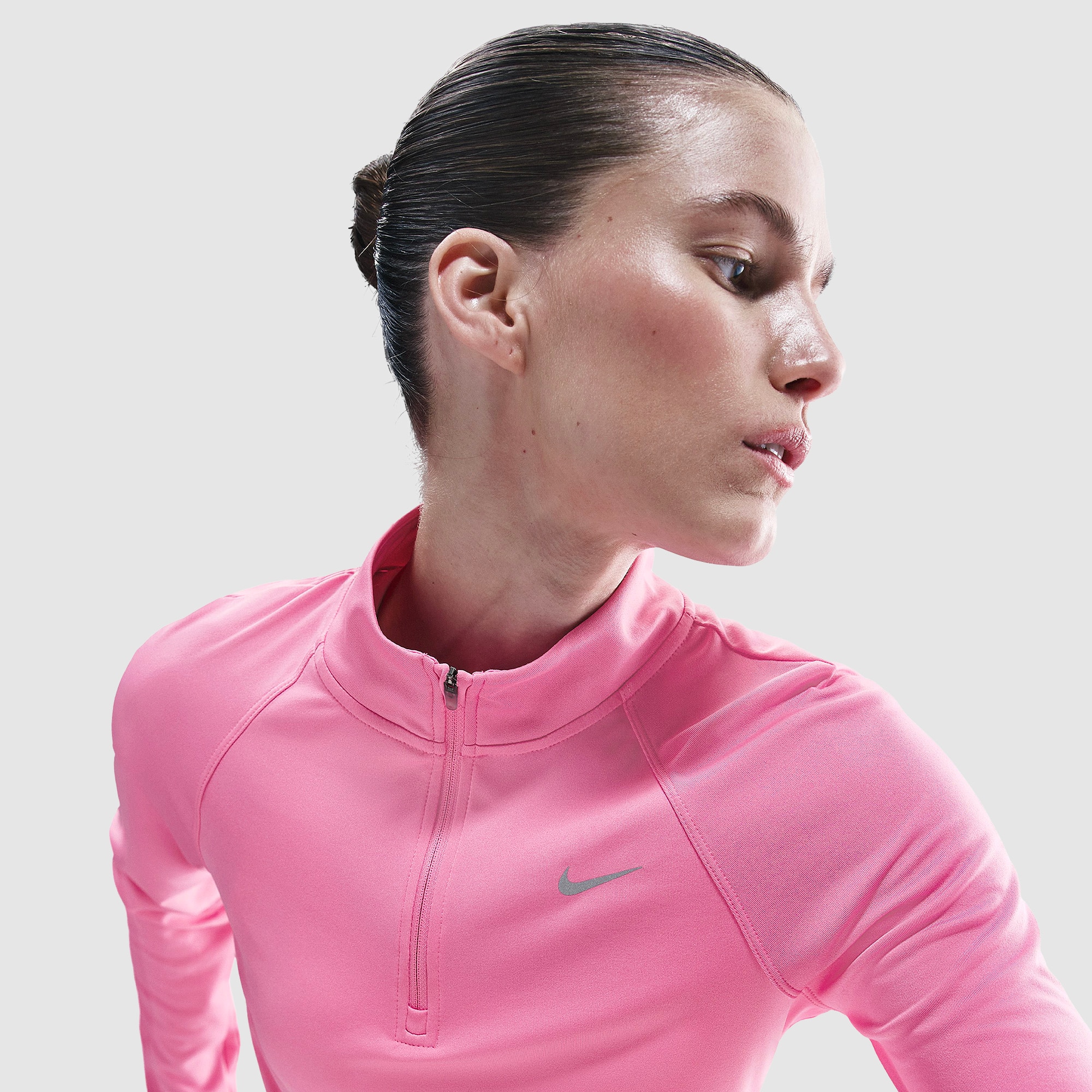 pink nike women's apparel