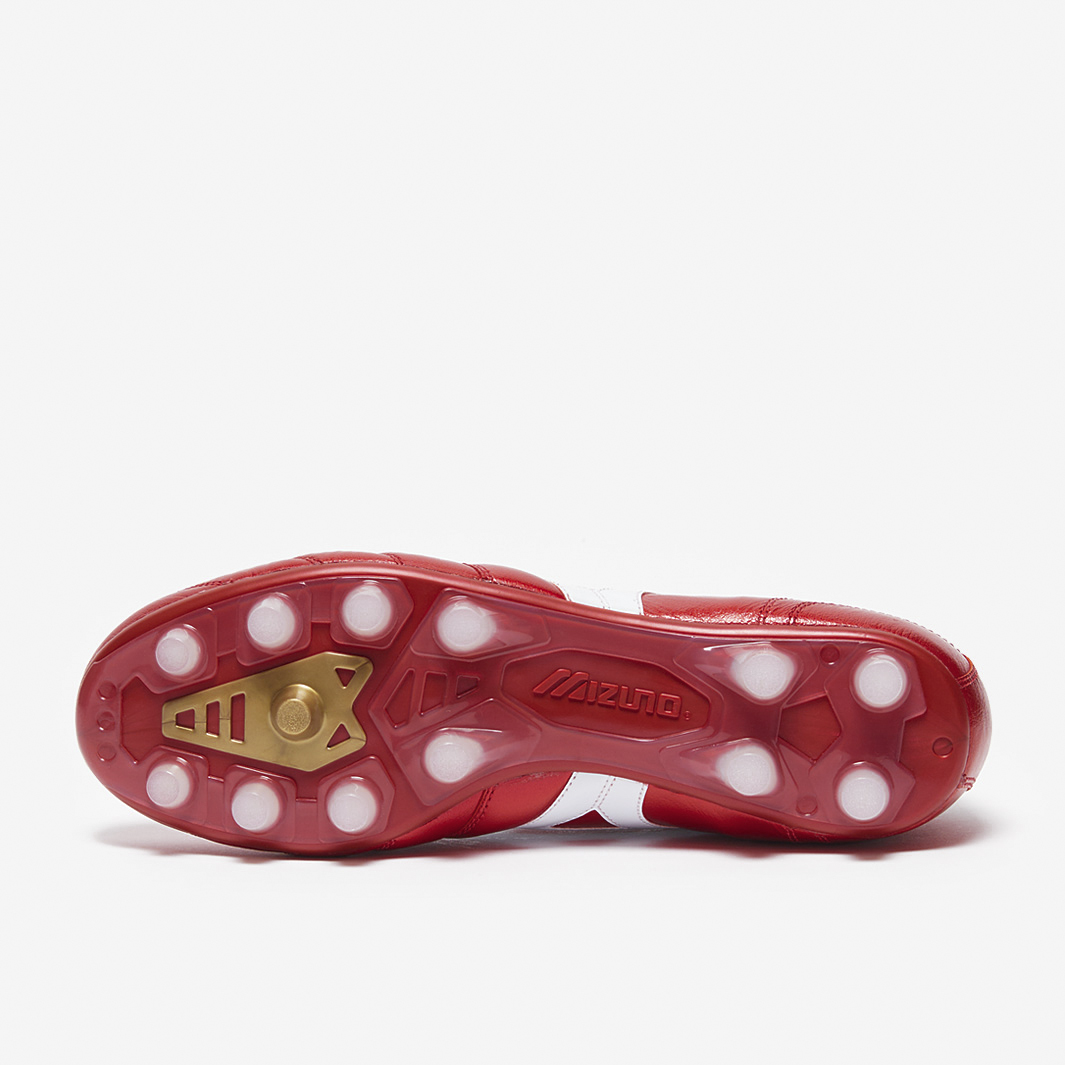 Mizuno Morelia II Made in Japan Firm Ground - Morelia 40th Red