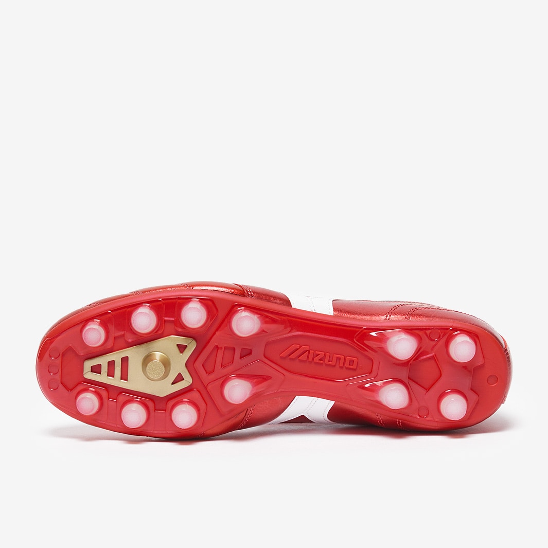 Mizuno Morelia II Pro Firm Ground - Morelia 40th Red/White/Black