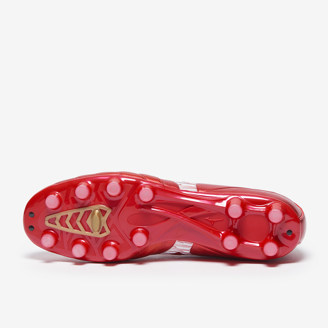 Mizuno Morelia IV Pro Firm Ground - Morelia 40th Red/White/Black
