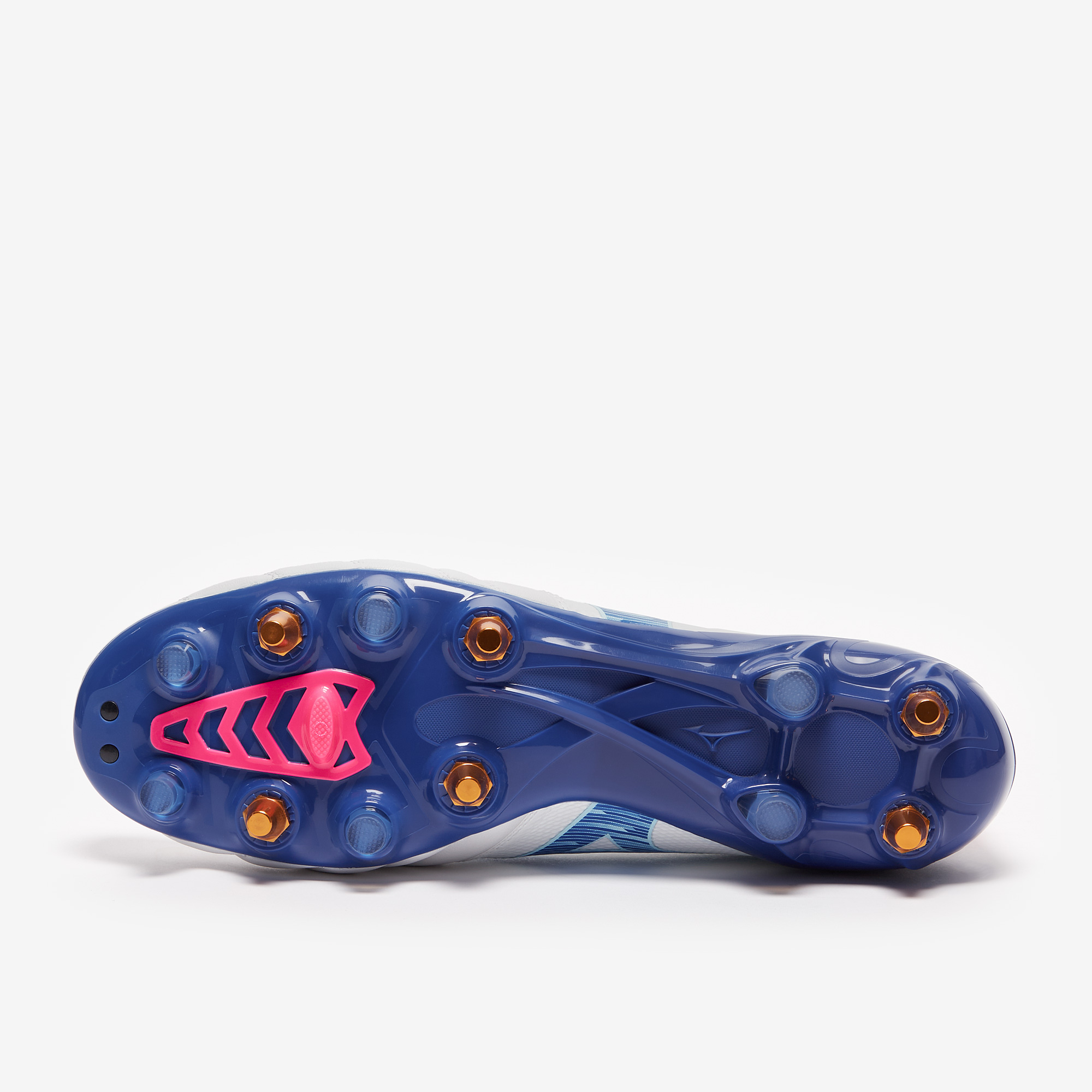 Mizuno Morelia Neo IV Beta Elite Mix Soft Ground - White/Tanager
