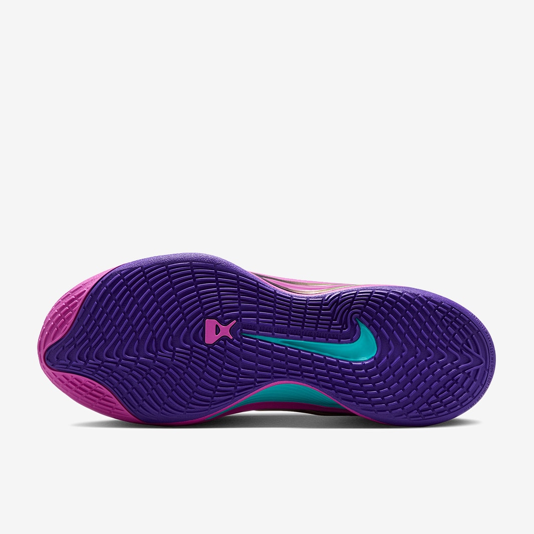 nike purple sole