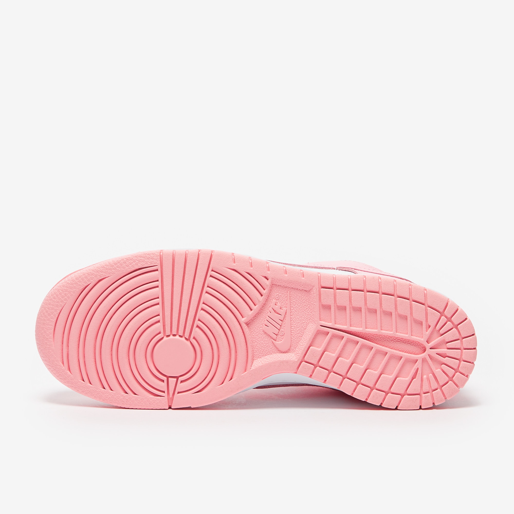 pink sole nike