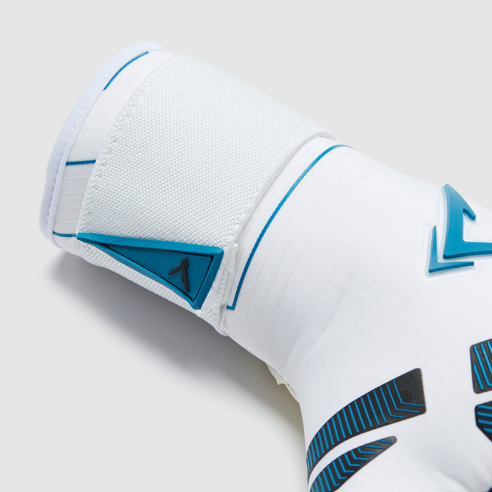 Gants De Gardien Junior Precision GK Elite 2.0 – Bleu/blanc, Grip Latex, Neufs