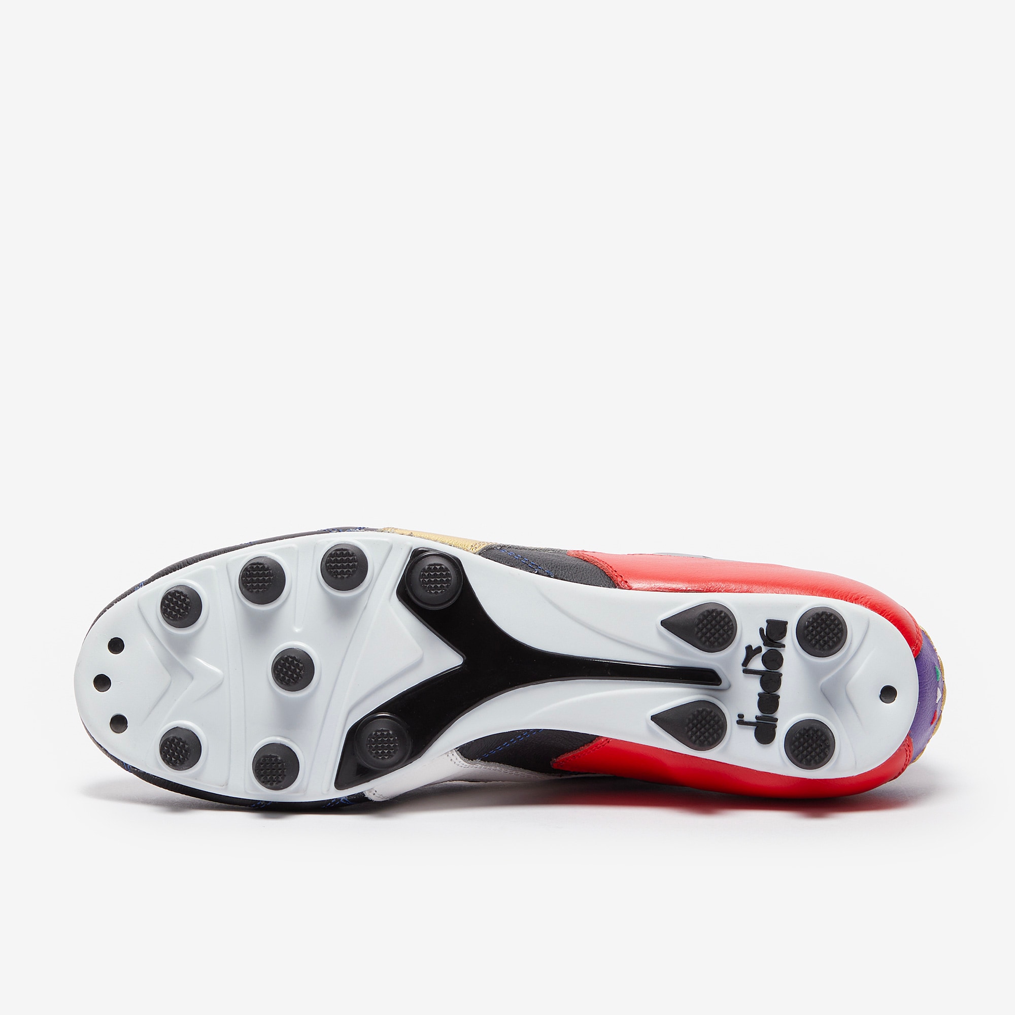 Diadora Match Winner Made in Italy SE Lucky 7 FG - Black/White/Red