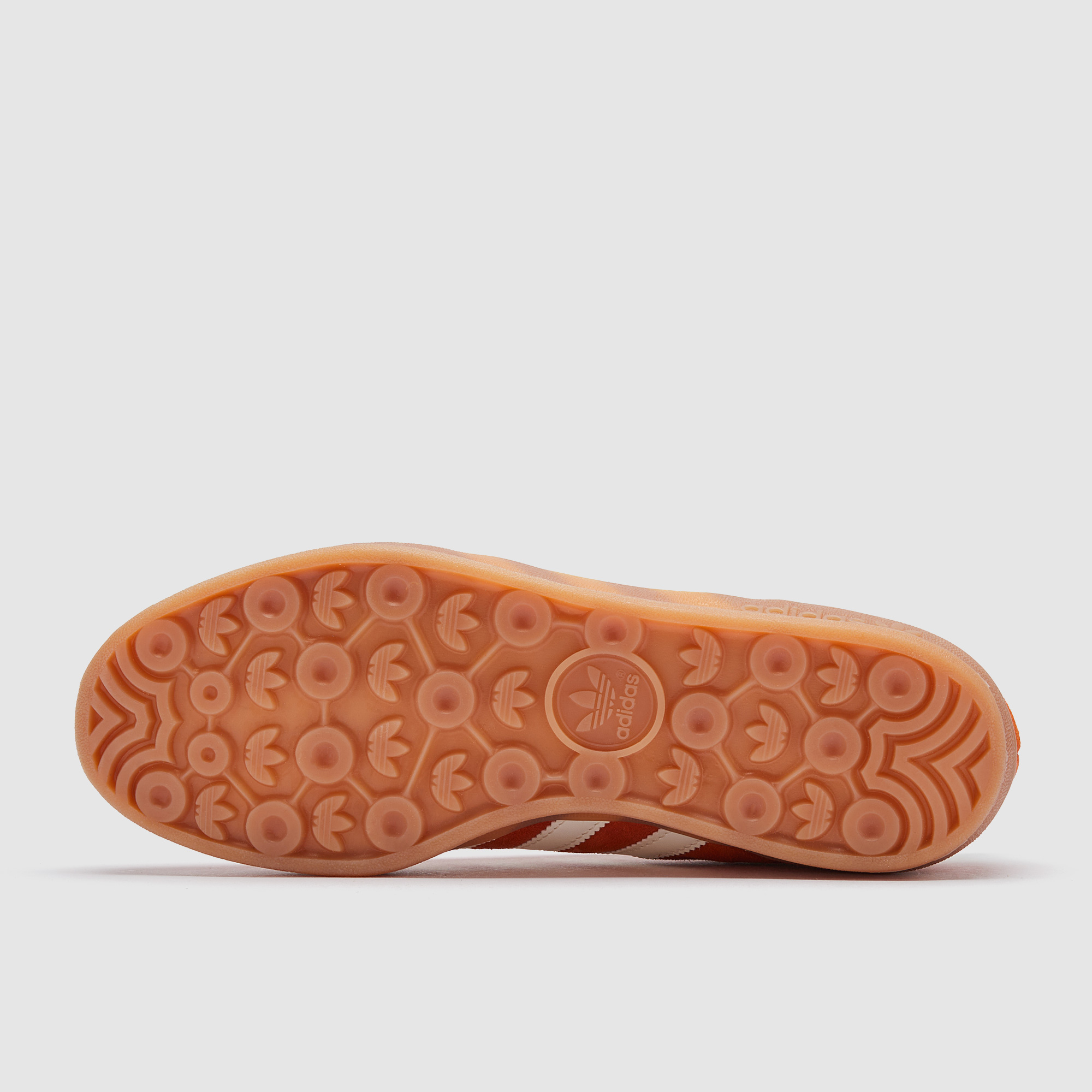 adidas Originals Gazelle Indoor - Orange/Off White/Gold 