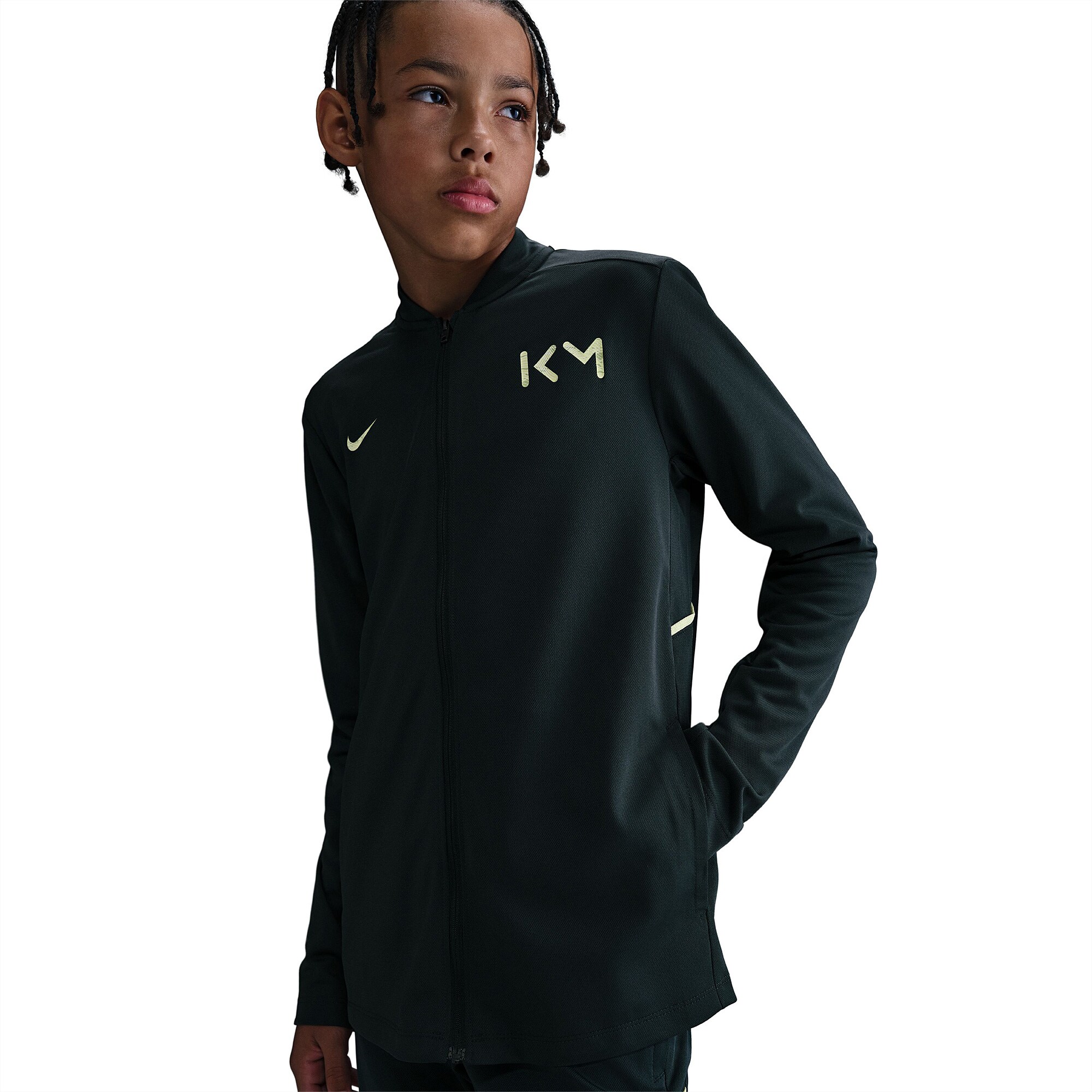 Nike x Kylian Mbappe Academy 25 Dri-FIT Tracksuit - Seaweed