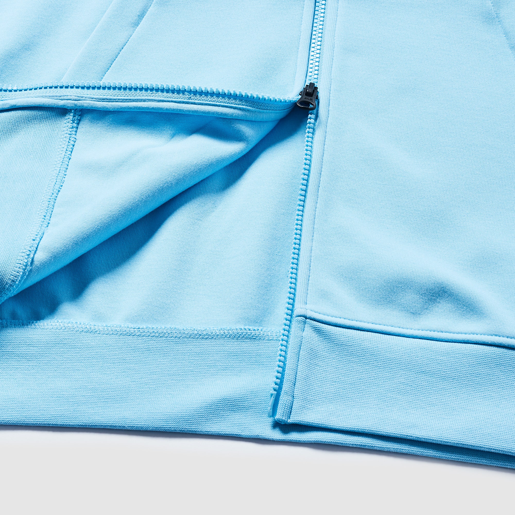 blue jordan zip up hoodie